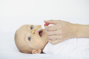 Comment traiter un nez qui coule chez un nourrisson