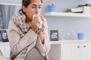 Как да излекуваме кашлица по време на бременност