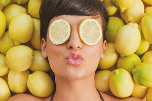 Маски за лице с лимон