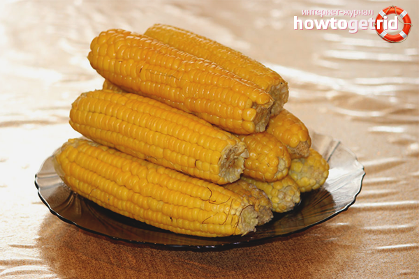 Gekochter Mais - Nutzen und Schaden. Kaloriengehalt und Zusammensetzung