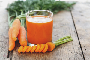 Как се прави сок от моркови
