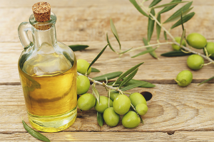 L'huile d'olive pour les cheveux