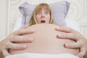 Come affrontare la paura del parto