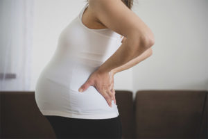 Maux de dos pendant la grossesse