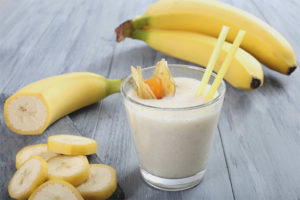 Comment faire un smoothie à la banane