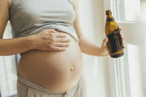 Cervesa durant l’embaràs