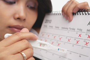 Колко дни след менструацията можете да забременеете