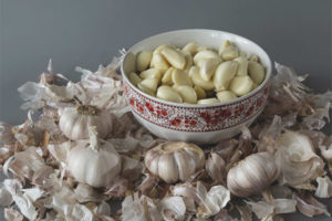 Proprietà utili e applicazione di bucce d'aglio