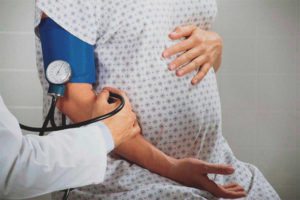 Alta pressione sanguigna durante la gravidanza