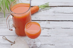 Comment faire du jus de carotte pour l'hiver