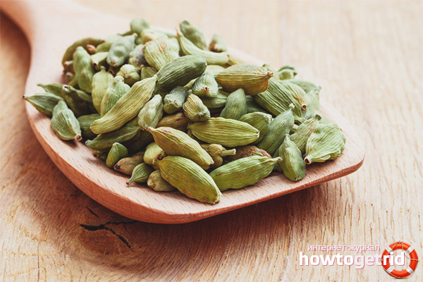 Cardamom Slimming Contre-indications