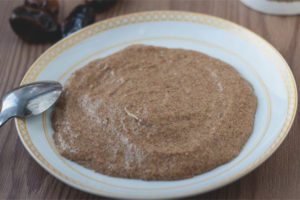 Comment faire cuire la bouillie de graines de lin