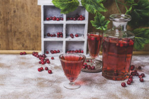 Lingonberry tinktur på vodka