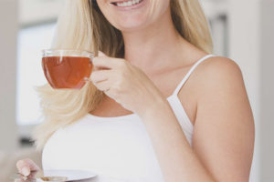 Le donne incinte possono bere il tè nero