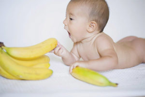 Bananes pour enfants