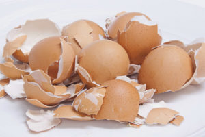 Eggeskall som kilde til kalsium