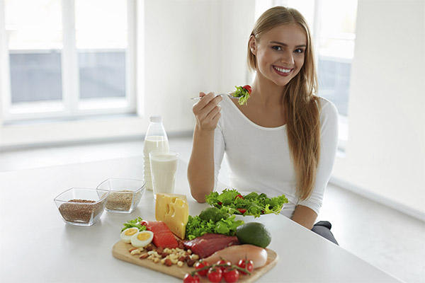 Aliments útils per a la salut de la dona